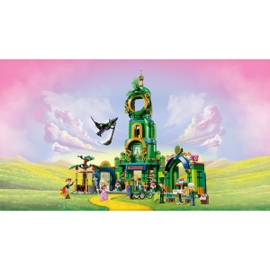 Lego Wicked Bun Venit In Orasul De Smarald 75684 - Img 9