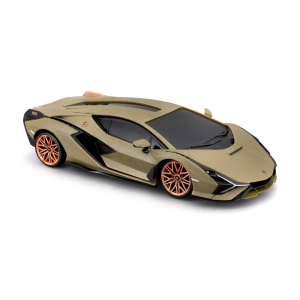 Maisto Masinuta Premium Cu Telecomanda 2.4Ghz Lamborghini Sian Fkp37 Scara 1 La 24 - Img 3