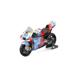 Maisto Motocicleta Metalica Ducati Desmosedici Gp Team Gresini Racing Scara 1 La 18 - Img 2