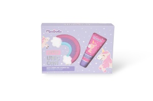 Martinelia Little Unicorn Set Crema De Corp Si Bomba De Baie
