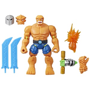 Marvel Avengers Mix Mashers Set Figurina Marvels The Thing 12Cm Si Accesorii - Img 3