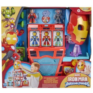 Marvel Iron Man Si Prietenii Sai Uimitori Set De Joaca - Img 1