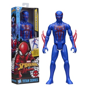 Marvel Spider Man Titan Series Figurina Spider Man 2099 - Img 7