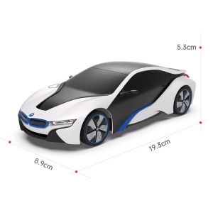 Masina Cu Telecomanda Bmw I8 Alba Scara 1 La 24 - Img 8