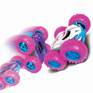Masina Cu Telecomanda Exost Rc 1:18 360 Cross Led Amazone - Img 6
