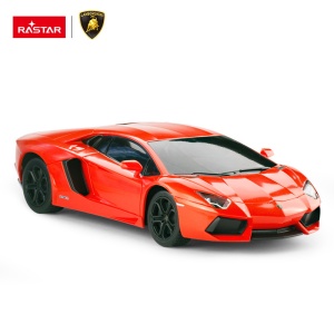 Masina Cu Telecomanda Lamborghini Aventador Rosu Cu Scara 1 La 24 - Img 4