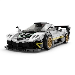 Masinuta Construibila Pagani Zonda R Scara 1 La 28 - Img 6
