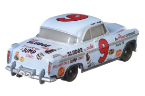 Masinuta Metalica Cars3 Personajul Slim Hood - Img 5