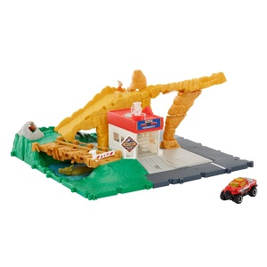 Matchbox Set Action Drivers Canionul Cu Sunete Si Lumini - Img 2