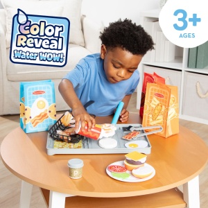 Melissa And Doug Set De Joaca Gratar Cu Schimbarea Culorii Water Wow - Img 3