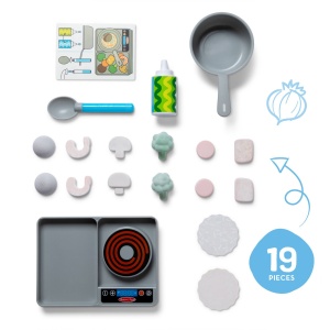 Melissa And Doug Set De Joaca Pentru Gatit Cu Schimbarea Culorii Water Wow - Img 2