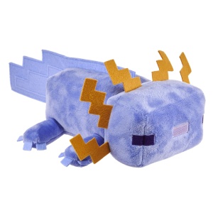 Minecraft Figurina De Plus Axolotl Albastru 20Cm - Img 2
