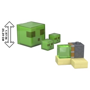 Minecraft Redstone Charged Set Capcana Cu Piston Lipicios Figurina Cu Accesorii - Img 7