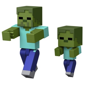 Minecraft Redstone Charged Set Capcana Cu Sageti Pentru Zombi Figurina Cu Accesorii - Img 4