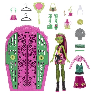 Monster High Gradina De La Miezul Noptii Papusa Venus Mcflytrap - Img 8