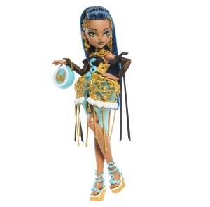 Monster High Ziua De Nastere Dulce Si Infricosatoare Papusa Cleo De Nile Cu Accesorii - Img 4