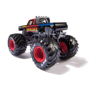 Monster Jam Masinuta Metalica Excaliber Scara 1 La 64 - Img 3