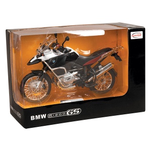 Motocicleta Metalica Bmw Rs1200 Gs Rosu Scara 1 La 9 - Img 7