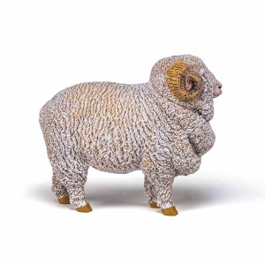 Papo Figurina Berbec Merinos - Img 6