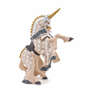 Papo Figurina Calul Cavalerului Unicorn - Img 4