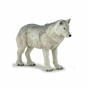 Papo Figurina Lup Polar - Img 1