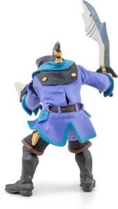Papo Figurina Mutant Rechin Cu Jacheta Albastra - Img 5