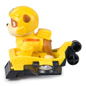 Patrula Catelusilor Action Pups Set Vehicul De Salvare Hoverboard Si Figurina Rubble 5 Cm - Img 8