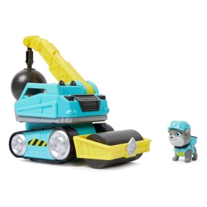Patrula Catelusilor Rubble And Crew Motor Si Tractorul Cu Bila De Demolare - Img 2