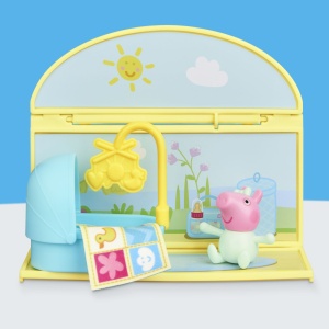 Peppa Pig Set De Joaca Camera Lui Evie Cu Figurine Si Si Accesorii - Img 5