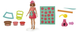 Play Doh Barbie Set Creatii Vestimentare Cu Flori Si Franjuri Cowboy - Img 3