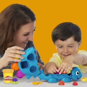 Play Doh Jucarie Cu Activitati Dinozaur Cu Forme Si Culori - Img 5