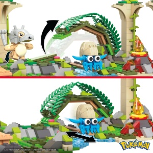 Pokemon Mega Construx Ruinele Junglei - Img 3