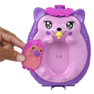 Polly Pocket Set Gentuta Ariciul Mama Si Puiul - Img 3