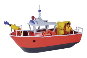 Pompierul Sam Barca De Salvare Titan Cu Figurina Sam Si Accesorii - Img 8