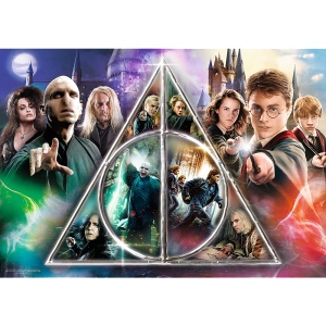 Puzzle Trefl 1000 Harry Potter Lumea Lui Harry - Img 2