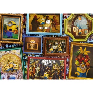 Puzzle Trefl 1000 Minionii - Img 2