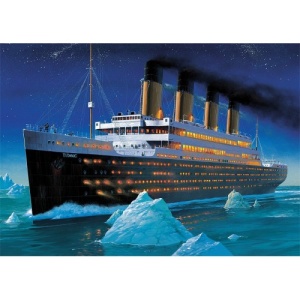 Puzzle Trefl 1000 Titanic - Img 3