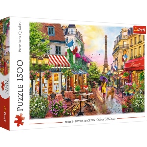 Puzzle Trefl 1500 Parisul Fermecator