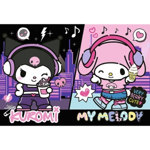 Puzzle Trefl 160 Hello Kitty Si Prietenii - Img 2