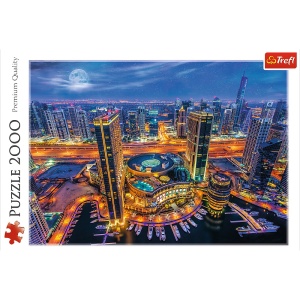 Puzzle Trefl 2000 Dubai - Img 3