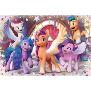 Puzzle Trefl 24 Maxi My Little Pony O Zi Frumoasa - Img 2