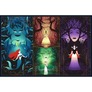Puzzle Trefl 2X200 Disney Frumoasele Printese - Img 2