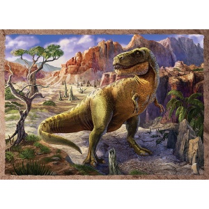 Puzzle Trefl 4In1 Dinozaurii Interesanti - Img 5