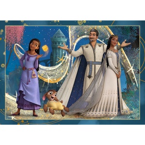 Puzzle Trefl 4In1 Wish Visele Devin Realitate - Img 5