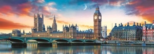 Puzzle Trefl 500 Panorama Big Ben - Img 2