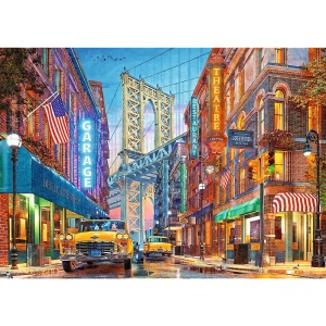 Puzzle Trefl 500 Premium Plus Tea Time Campionatul European Vedere A Podului Manhattan - Img 2
