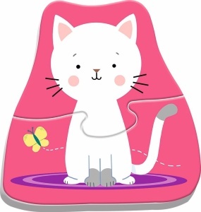 Puzzle Trefl Baby Clasic Animale 8 Piese - Img 6