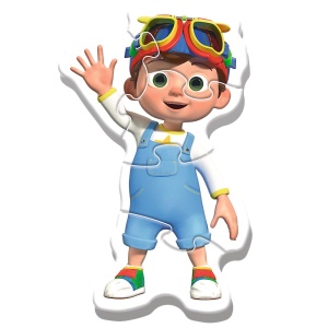Puzzle Trefl Baby Clasic Cocomelon La Joaca 14 Piese - Img 2
