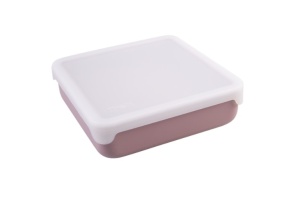 Recipient Silicon Pentru Sandwich, Melii Luxe, Blush