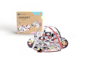 Saltea De Joaca Educationala Kinderkraft 4Smart